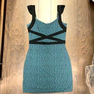 Free people crisscross Bodycon Dress